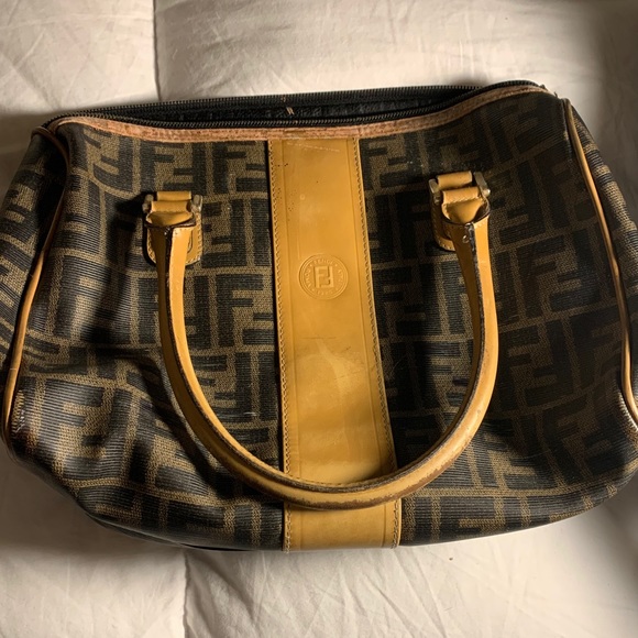 Authentic Vintage Fendi Bag